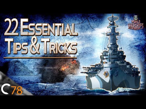Cara Bermain World of Warships | 22 Tips dan Trik Esensial