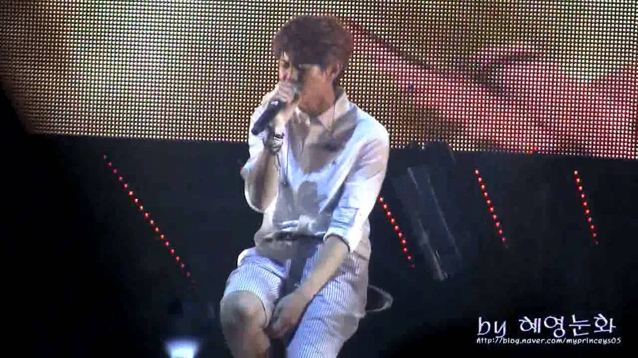 130615 뷰티모여 - 괜찮겠니 : 양요섭