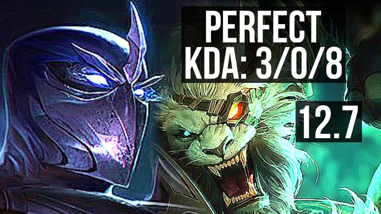 SHEN vs RENGAR (TOP) | 3/0/8, 700+ games, 800K mastery, Rank 15 Shen | NA Grandmaster | 12.7