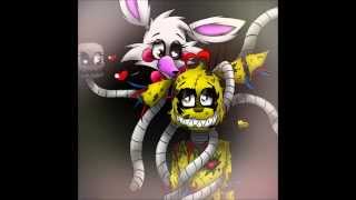 FNAF 3 Spring trap x mangle every time we touch