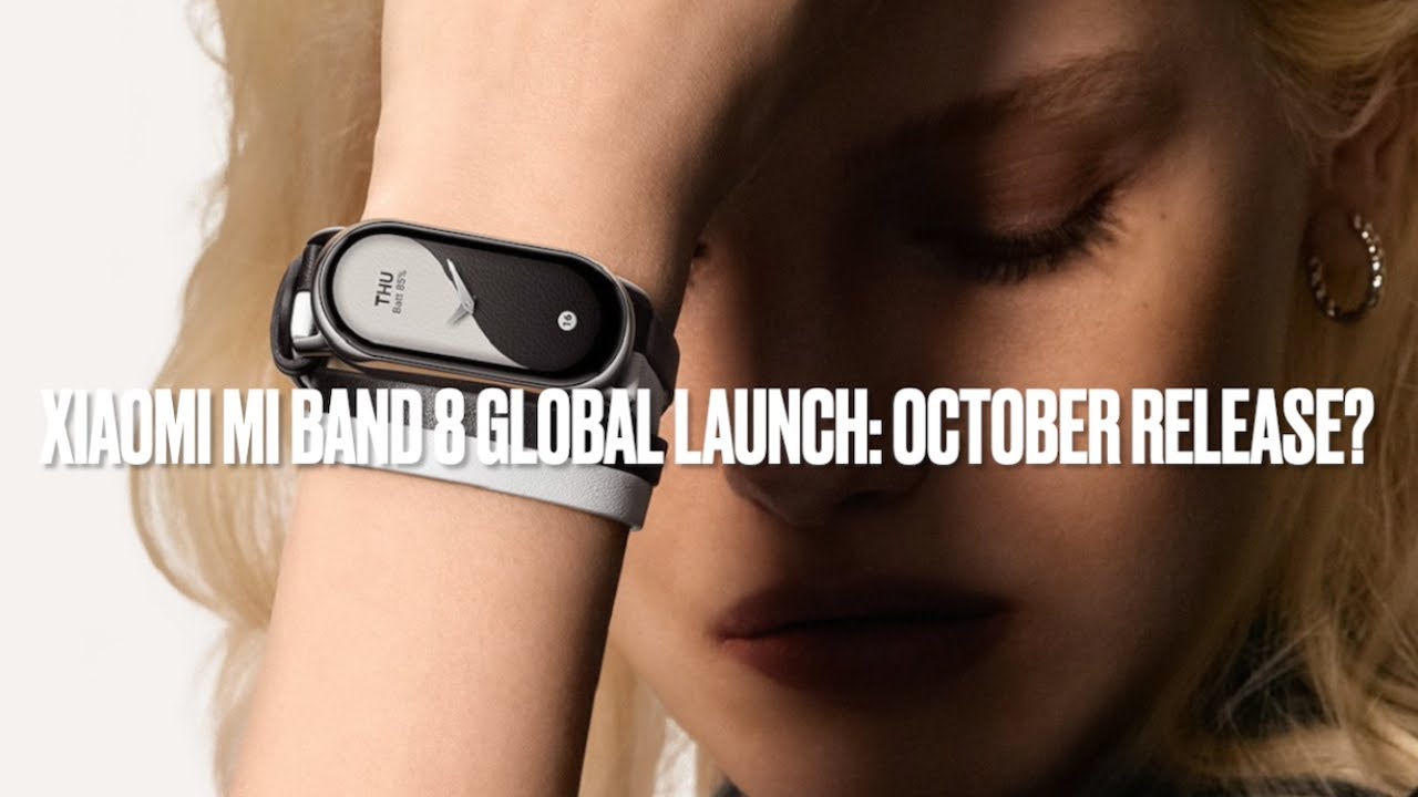 Xiaomi Mi Band 8 global launch: October release? 