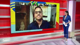 Famous José Rolón talks parenting and discipline with Yarel Ramos on Univision’s Se Habla USA Wealth