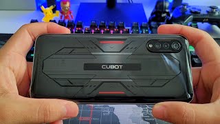 24GB DE RAM! R$877 REAIS! TELA 120HZ MEU NOVO CELULAR GAMER CUBOT X70