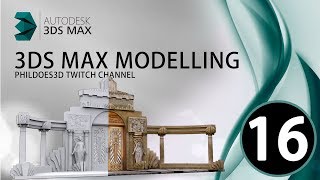 3DS Max - Modelling With Photogrammetry - Part 16