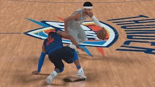 NBA 2K18 My Career - Give Westbrook a Map! SFG3 PS4 Pro 4K Gameplay