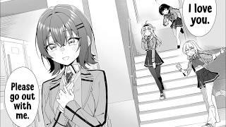 He Just Wanted to Stay Invisible… But the School’s Top Beauties Fell for Him Anyway – Manga Recap