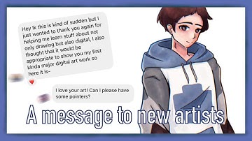 The Top 10 Things Every Beginner Artist Needs to Hear…