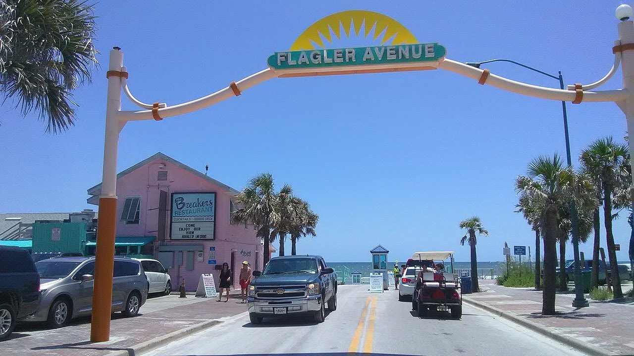 Driving on New Smyrna Beach YouTube