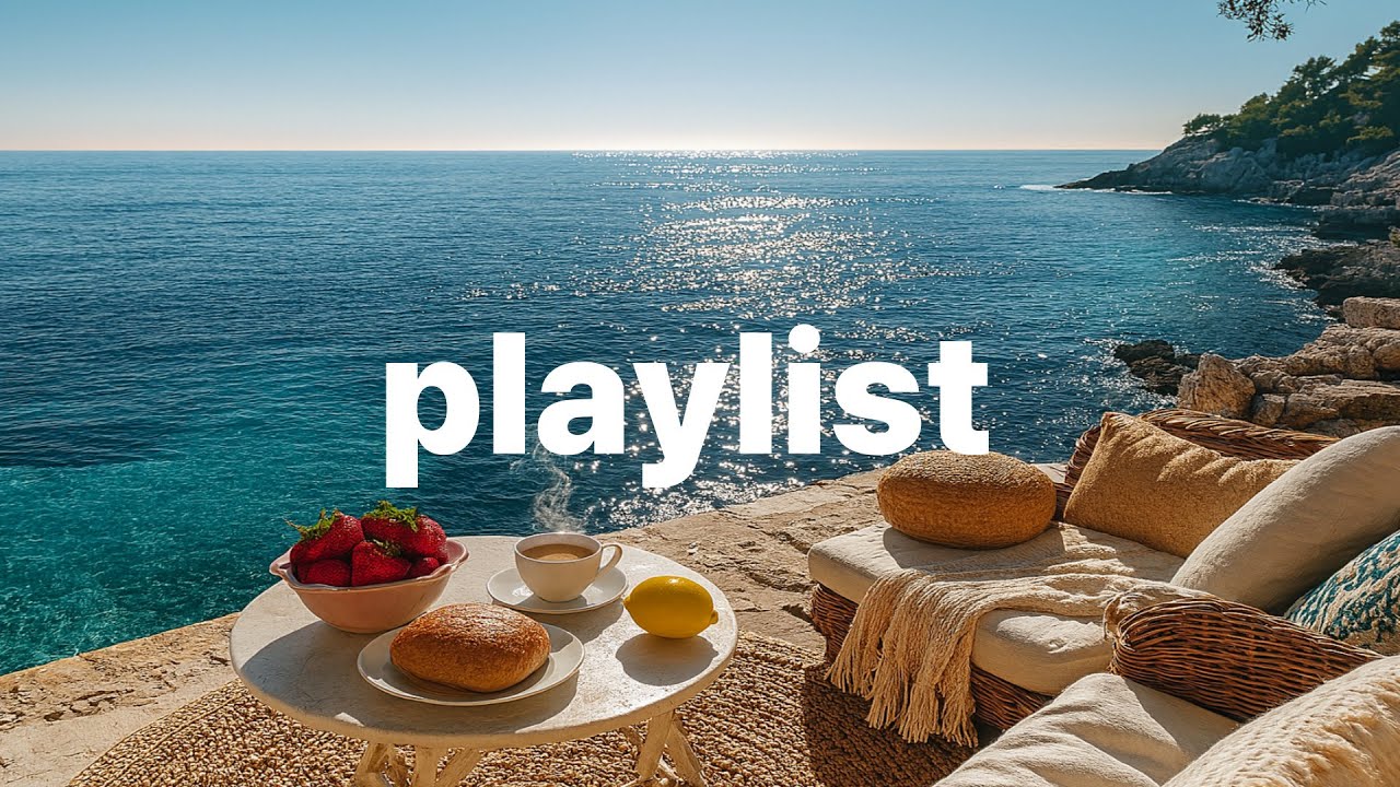 [плейлист] Наслаждайтесь красотой моря под акустическую музыку!