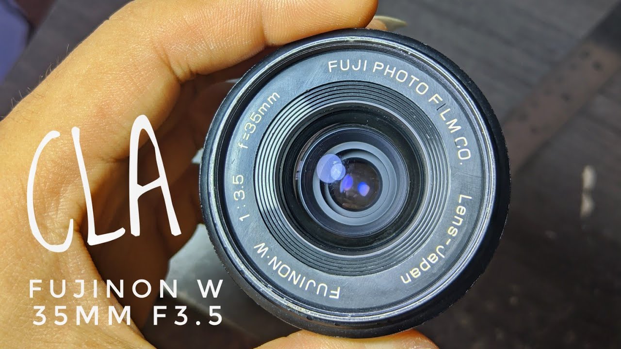 レア？　FUJINON.W 35mm f3.5 m42マウント Fujifilm Fujinon W 35mm f3.5 CLA Video (Fungi, Aperture not