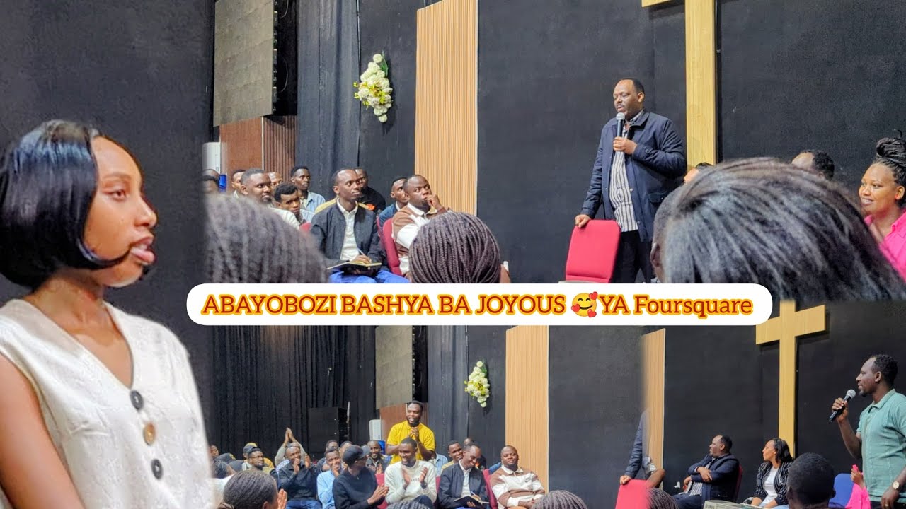 Woow 🥰 Bishop MASENGO na JOYOUS MELODY mugushyiraho ABAYOBOZI Bashya ba JOYOUS muri FOURSQUARE🥰