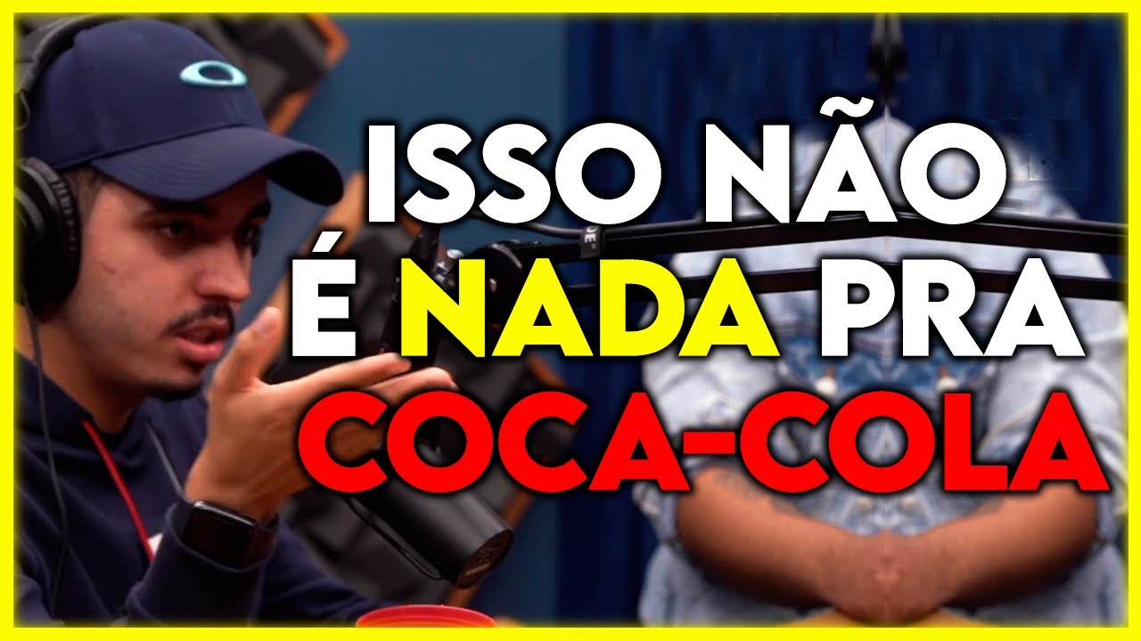 COMO CRISTIANO RONALDO FEZ A COCA-COLA PERDER BILHÕES | Cortes Podcast