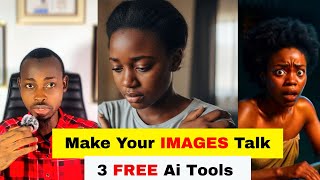 How to Make Your Pictures Talk Using 3 Free Al Apps (No Editing or Paid Tools Needed) screenshot 5