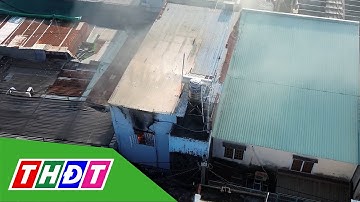 Cháy nhà trong hẻm ở TP.HCM, 1 người tử vong | THDT