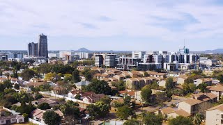 Gaborone Cbd Botswana Drone