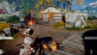 Ghost of Tsushima Gameplay/ Straw Hat Duel, Map Size, Stance Display