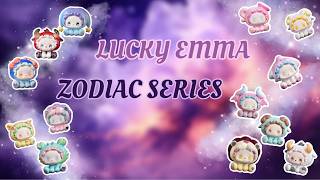 Lucky Emma Zodiac Series + Dodo Nami Midnight Disco Blind Box Review + Unboxing!!