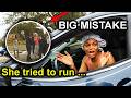 Ex-Girlfriend Has a Violent Meltdown After Fleeing From Police Investigation | Bodycam Analysis