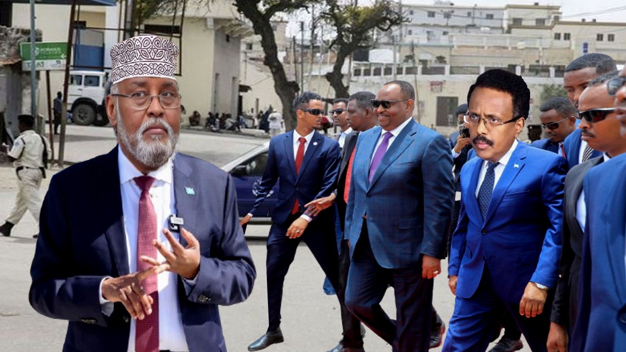 DEG DEG Farmajo JL & PL oo shir Xasasi ku leh Xalane,  MW Xasan dagaal toos Mucaradka, Xil la garaac