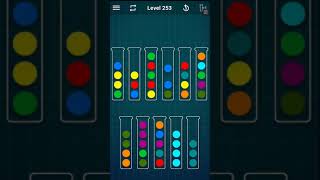 Ball Sort Puzzle Level 253