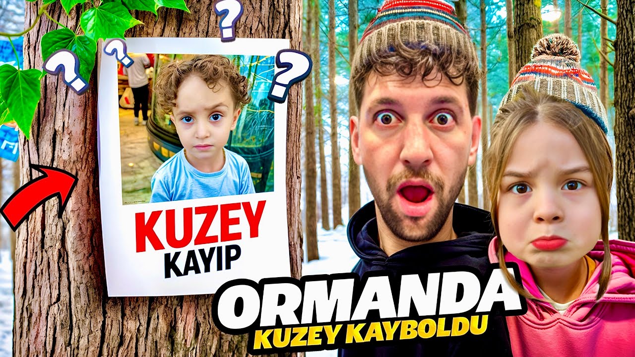 СЕВЕРНЫЙ ЭЛИФ ЗАТЕРЯЛСЯ В ЛЕСУ ‼️О МОЙ БОГ, МЫ БЫЛИ ПРИСТЯГНУТЫ НА ОТПУСК В УЛУДАГЕ!!