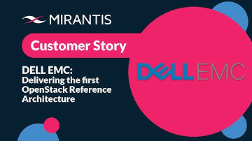 Mirantis Delivers First OpenStack Reference Architecture | EMC Customer Story