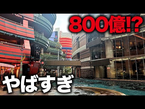 【ザ・平成】総工費800億？！高すぎる…非効率で行くと絶対に迷う商業施設「キャナルシティ博多」