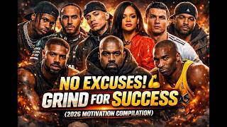 NO EXCUSES! 💪 GRIND FOR SUCCESS (2026 MOTIVATION COMPILATION)(michael b jordan workout)