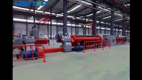 Φ2600 Drum Twister With Steel Tape Armoring