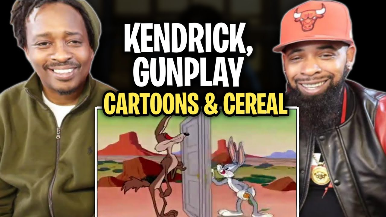 Kendrick Lamar Cartoons & Cereal Ft Gunplay Music Video Kendrick Lamar - Cartoons & Cereal ft. Gunplay REACT - YouTube