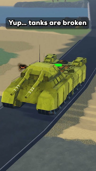 Tanks Are GOOD! (Military Tycoon)
