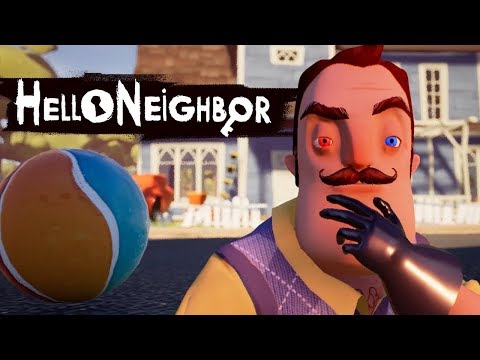 Видео: Разгадываю Секрет Соседа - Hello Neighbor Привет Сосед