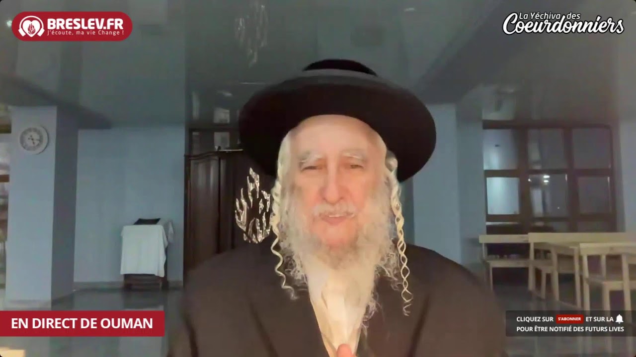 Les Contes de Rabbi Nahman « Les 7 mendiants » (17 août 023)