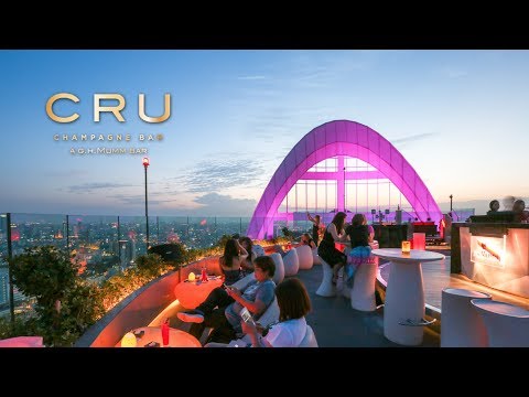 Cru Champaign Bar @ Red Sky ชั้น 59 เซ็นทาราแกรนด์ฯ เซ็ลทรัลเวิลด์