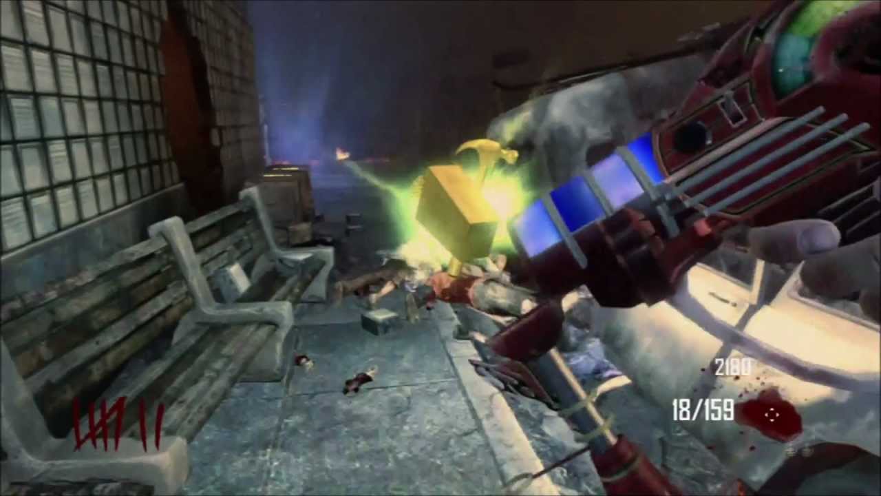 Black Ops 2 Zombies Bus Depot REMIX