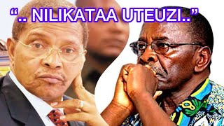 MZEE MANGULA ALIVYOKATAA UTEUZI WA KIKWETE / SABABU ZA KUNG’ATUKA CCM / “NINGETOKA NIMEJERUHIWA”