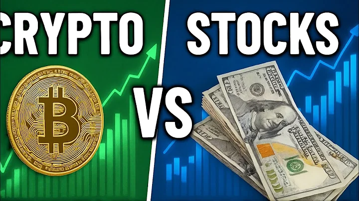 Investing Today: Should You Choose Crypto or Stocks?
