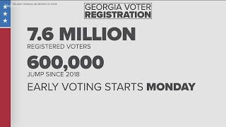 New record set for number of people registered to vote in Georgia