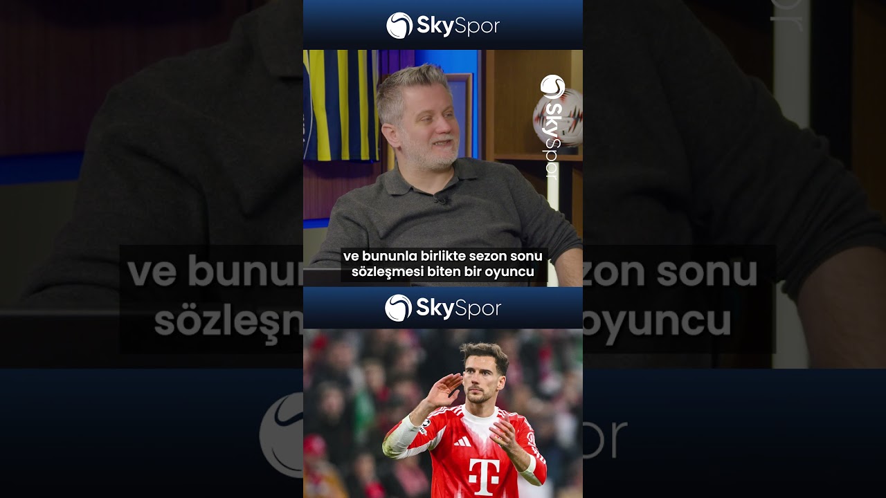 Sadettin Saran Goretzka'yı Fenerbahçe Formasıyla Görmek İstiyor | #shorts