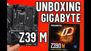 Unboxing Gigabyte Z390 M Gaming Motherboard – Intel 8th/9th Gen Ready in santali @santhalimaza