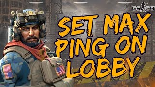 How to Set Max PING on Lobby in CS2 | Counter-Strike 2 Tutorial (2025)