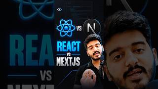 React vs Next.js: Stop Confusing Them!