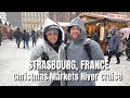 Strasbourg france  emerald river cruise christmas markets