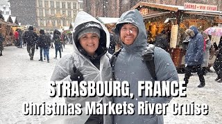 STRASBOURG, FRANCE - Emerald River Cruise Christmas Markets