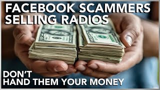 FACEBOOK SCAMMERS - DON'T HAND THEM YOUR MONEY