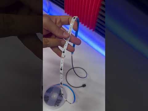 شريط إضاءة آر جي بي مع مزامنة الموسيقى جيستور كيو ايت 8   