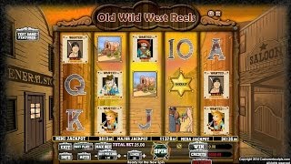 CasinoWebScripts 5 Reel Slot Old Wild West Reels Game Buy Casino Flash Game screenshot 5