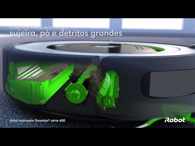 きちすけ。アイロボット ルンバ690 Conheça o novo Roomba 690 | iRobot Brasil - YouTube