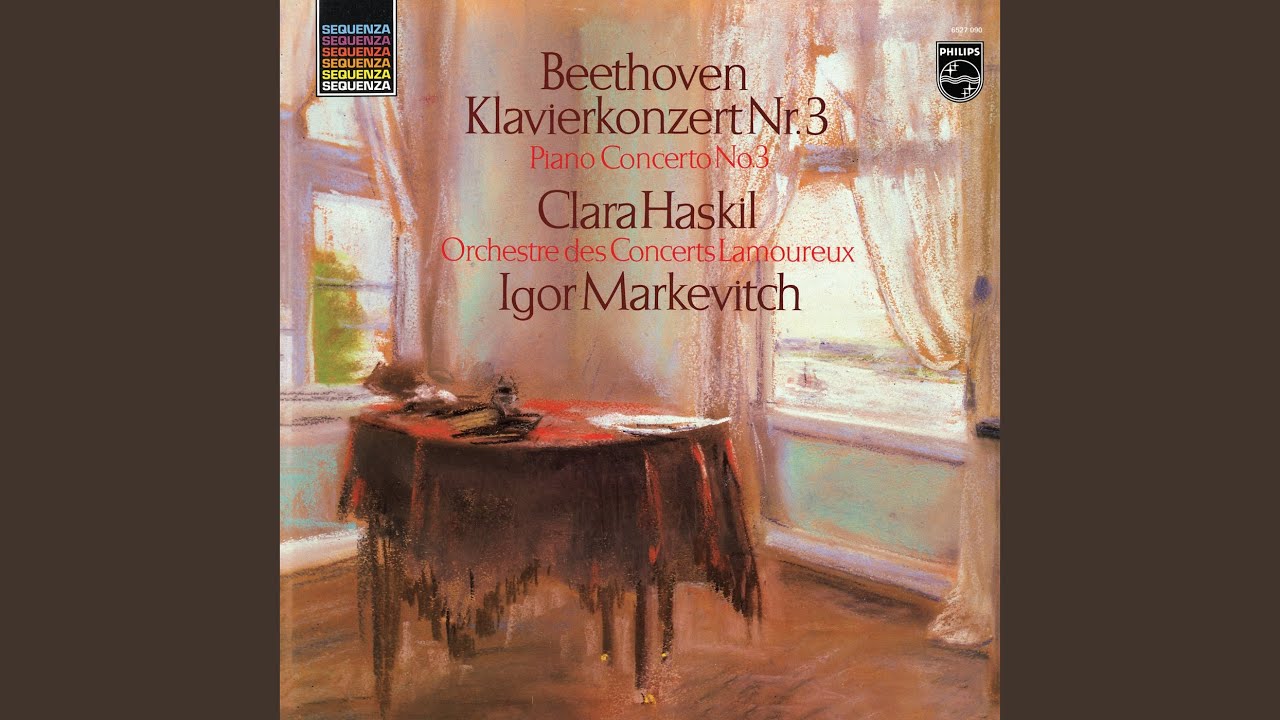 Beethoven: Piano Concerto No. 3 in C Minor, Op. 37: 1. Allegro con 