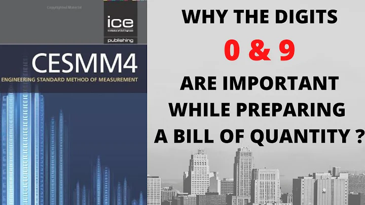 BOQ Preparation ? | Digits 0 & 9 can play a major role | Pre Contract Tips